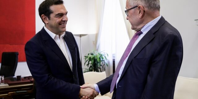 Τι ειπώθηκε στη συνάντηση Τσίπρα – Ρέγκλινγκ