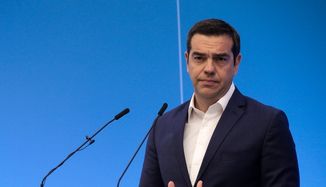 Τσίπρας: Οι φωτιές στον Αμαζόνιο απειλούν το κοινό μας σπίτι, τη γη