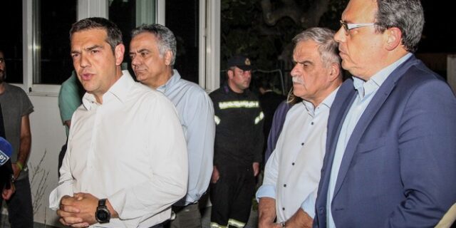 Τσίπρας για την τραγωδία στο Μάτι: Πάγωσαν και δεν μου είπαν τίποτα