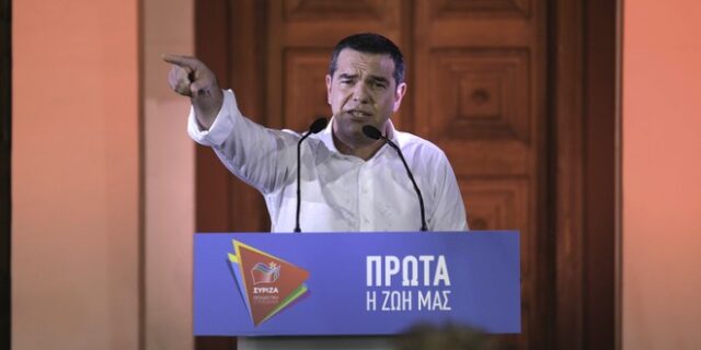 Τσίπρας: Η πιστοληπτική γραμμή Μητσοτάκη σημαίνει νέο Μνημόνιο