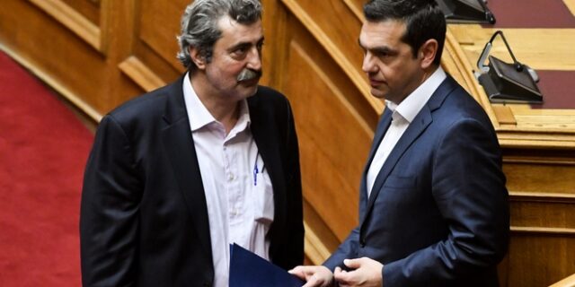 Την Τετάρτη ο Τσίπρας στη Βουλή για την υπόθεση Πολάκη