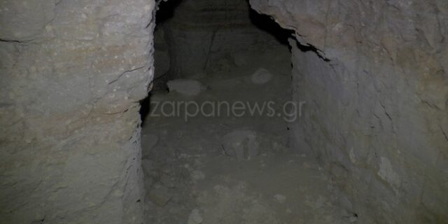Αυτό είναι το τούνελ όπου βρέθηκε νεκρή η Αμερικανίδα βιολόγος