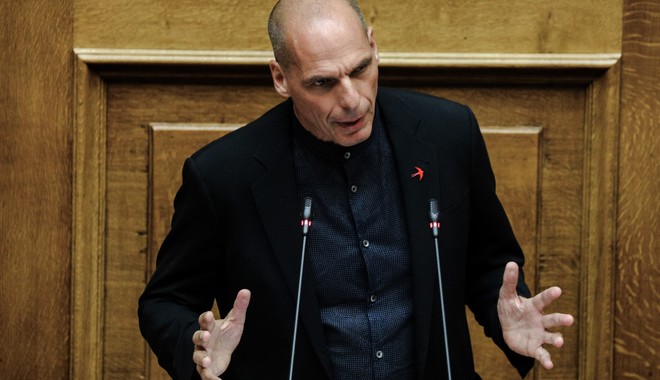 Βαρουφάκης: Ο Μητσοτάκης πρέπει να κάνει εικόνισμα τον Τσίπρα