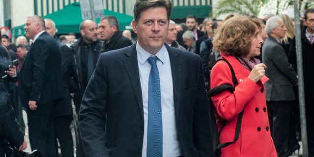 Τελετή παράδοσης – παραλαβής στο ΥΠΕΞ: Συγχαρητήρια Βαρβιτσιώτη στην Αναγνωστοπούλου για το έργο της