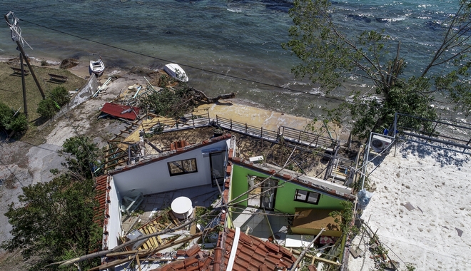 Φονική κακοκαιρία στη Χαλκιδική: 7 νεκροί, τεράστιες καταστροφές και αγωνία για την επόμενη μέρα