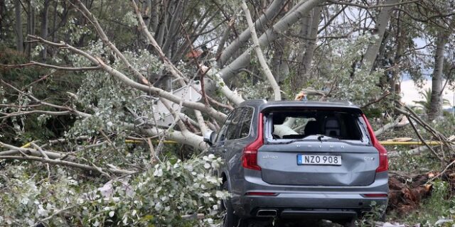 Θεομηνία στη Χαλκιδική: Η φονική κακοκαιρία “χτύπησε” σε τρεις φάσεις και λίγα λεπτά
