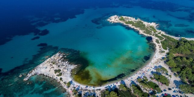 Χαλκιδική: Σε ποιες περιοχές απαγορεύτηκε η κυκλοφορία λόγω υψηλού κινδύνου πυρκαγιάς