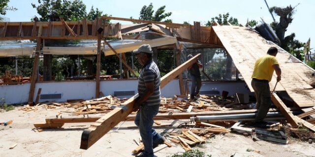 Καταγγελία: Κρούσματα αισχροκέρδειας στους πληγέντες από την κακοκαιρία στην Χαλκιδική