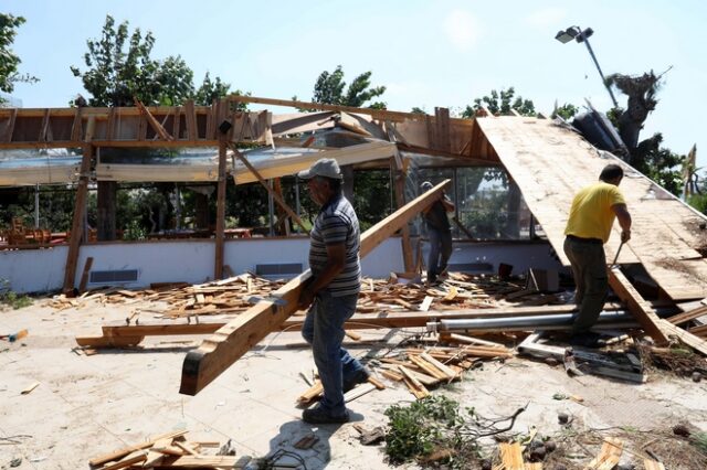 Καταγγελία: Κρούσματα αισχροκέρδειας στους πληγέντες από την κακοκαιρία στην Χαλκιδική