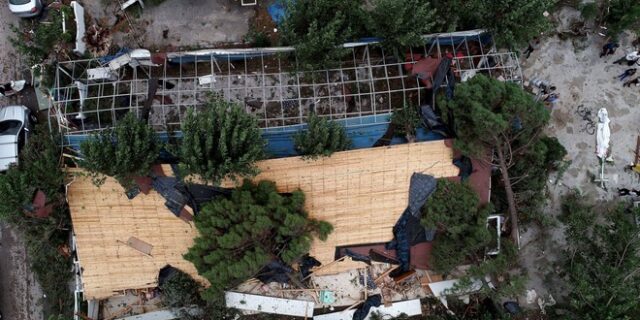 Κακοκαιρία: Πάνω από 1.200 κλήσεις δέχτηκε η Πυροσβεστική από Β. Ελλάδα και Ήπειρο το τελευταίο 24ωρο