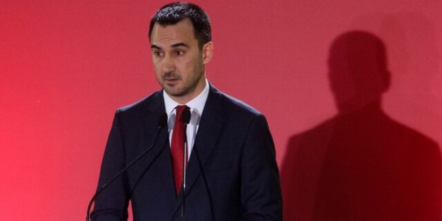 Αλέξης Χαρίτσης: Ενιαίο μέτωπο όλων των προοδευτικών δυνάμεων τόσο στη Βουλή, όσο και στην κοινωνία