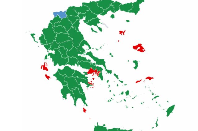 Αποτελέσματα εκλογών 2019: Πού έκαναν τα ρεκόρ τους ΚΙΝΑΛ και ΚΚΕ