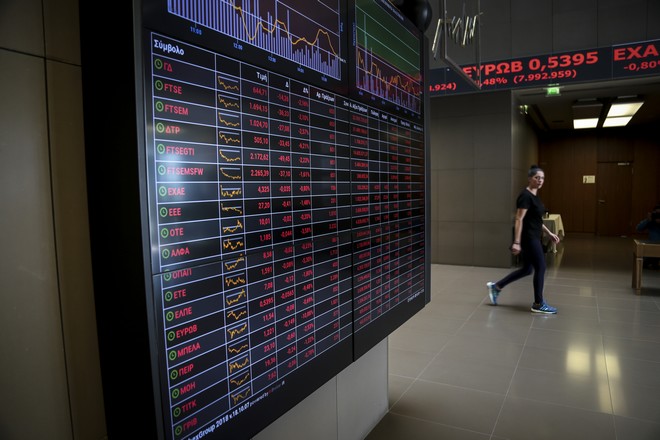 Με αρνητικό επιτόκιο -0,020 δανείστηκε για πρώτη φορά η Ελλάδα