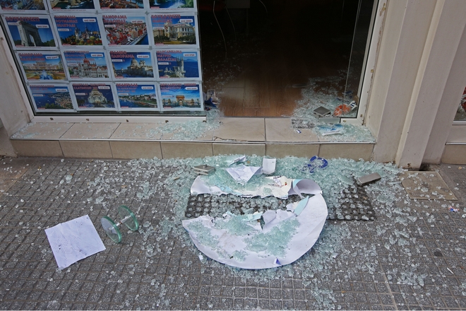 Άρπαξαν χρηματοκιβώτιο από ταξιδιωτικό γραφείο στο κέντρο της Θεσσαλονίκης