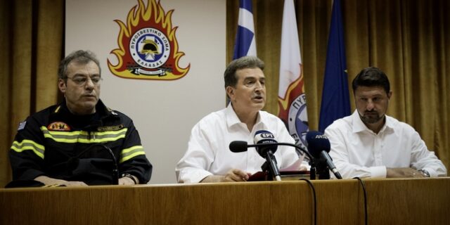 Χρυσοχοΐδης: Παραμένει σε πλήρη ετοιμότητα ο κρατικός μηχανισμός
