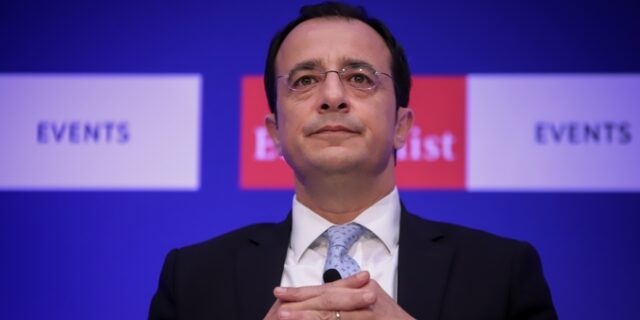 Χριστοδουλίδης: “Οραμα μας η ευημερία και η ασφάλεια στην Ανατολική Μεσόγειο”