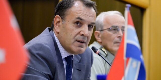 Νίκος Παναγιωτόπουλος: “Το Αιγαίο είναι το στρατηγικό βάθος της Ελλάδας”