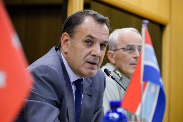 Νίκος Παναγιωτόπουλος: “Το Αιγαίο είναι το στρατηγικό βάθος της Ελλάδας”
