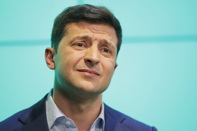Ουκρανία: Ποσοστό-ρεκόρ για το κόμμα του Ζελένσκι στις πρόωρες βουλευτικές εκλογές