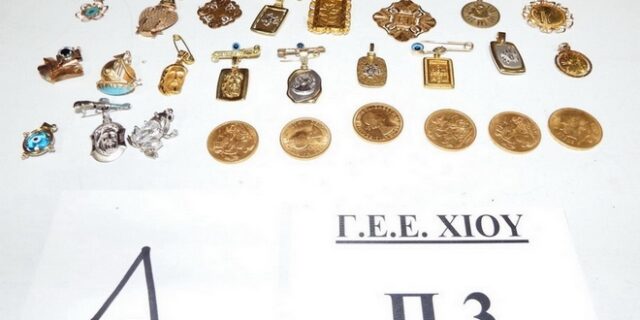 Πήραν το πλοίο της γραμμής πήγαν στη Χίο και ρήμαξαν το νησί στις διαρρήξεις