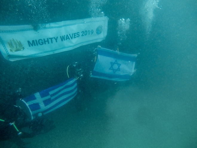 Κοινά ναυτικά γυμνάσια Ελλάδας-Ισραήλ-ΗΠΑ-Γαλλίας στη ΝΑ Μεσόγειο