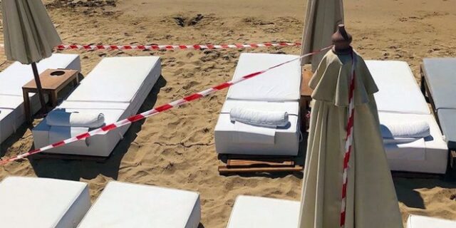 Σαφάρι ελέγχων: Λουκέτο σε γνωστό beach bar της Πάρου από την ΑΑΔΕ
