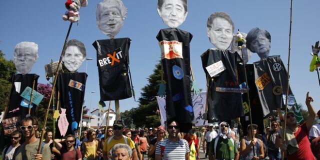 Γαλλία: Διαδηλώσεις με κεντρικό σύνθημα “Όχι στην G7”