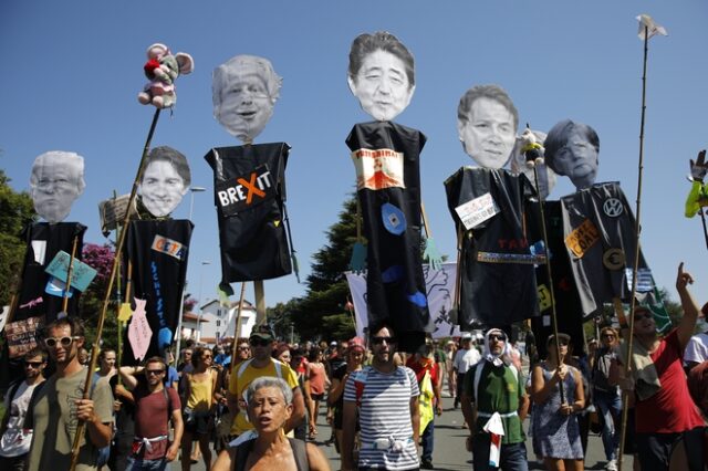 Γαλλία: Διαδηλώσεις με κεντρικό σύνθημα “Όχι στην G7”