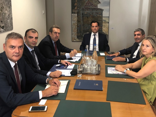 Α. Γεωργιάδης: Θα δημιουργήσουμε ομάδα συνεργασίας για την πάταξη του παραεμπορίου