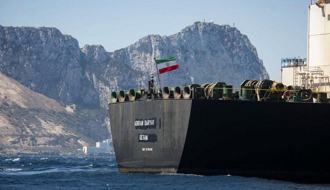 Adrian Darya 1: Το ιρανικό τάνκερ κατευθύνεται προς τον Λίβανο και όχι προς την Τουρκία