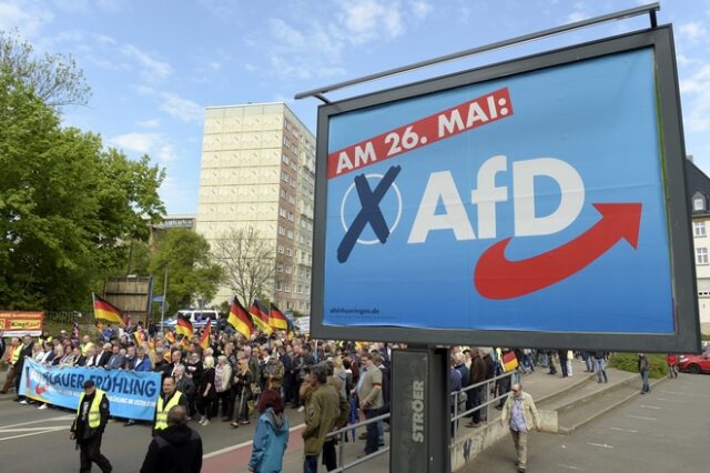Μαύρα σύννεφα: Το ξενοφοβικό AfD πρώτο κόμμα στην ανατολική Γερμανία