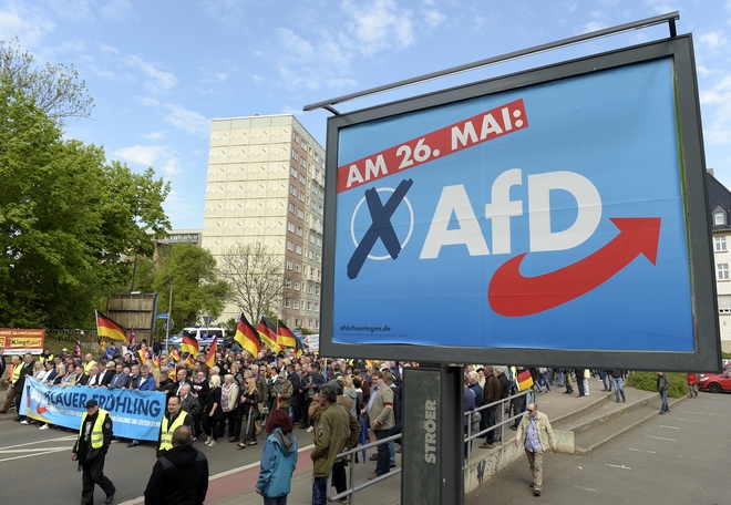 Μαύρα σύννεφα: Το ξενοφοβικό AfD πρώτο κόμμα στην ανατολική Γερμανία