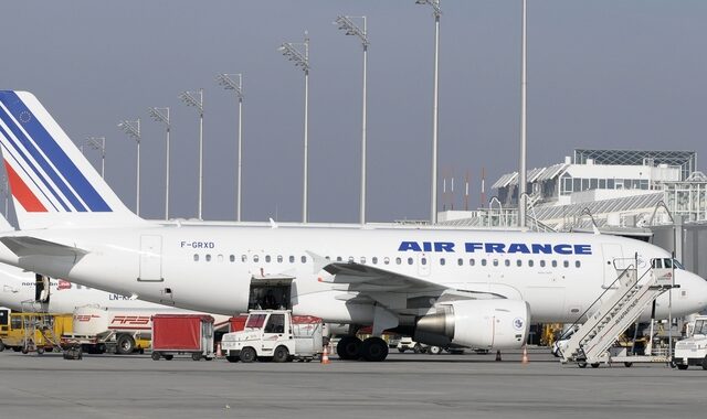 Συναγερμός σε πτήση της Air France από τη Μόσχα στο Παρίσι