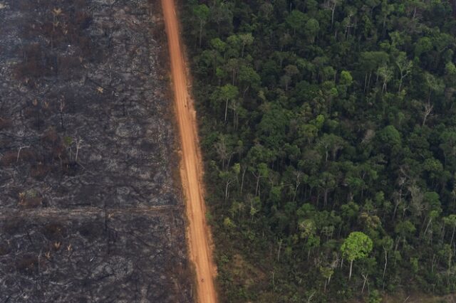 Ο Αμαζόνιος καίει τη διεθνή εικόνα της Βραζιλίας