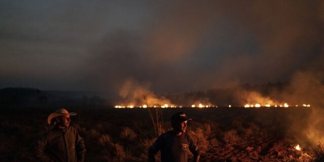 Φλέγεται ο Αμαζόνιος: Εκατοντάδες νέες πύρινες εστίες – Μεγαλώνει η ανησυχία