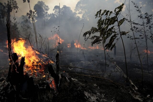 Αμαζόνιος: Οι βροχές δεν θα σταματήσουν τις φωτιές