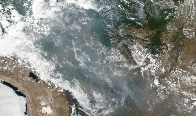 “Αμαζόνιος SOS”: Ο πνεύμονας του πλανήτη είναι στις φλόγες