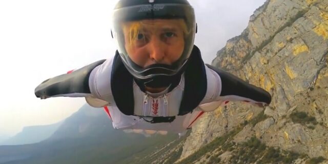 Angelo Grubisic: Τραγικός θάνατος για τον σύγχρονο “Ίκαρο” – Σκοτώθηκε κάνοντας wingsuit