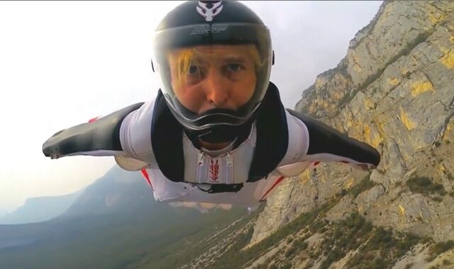 Angelo Grubisic: Τραγικός θάνατος για τον σύγχρονο “Ίκαρο” – Σκοτώθηκε κάνοντας wingsuit