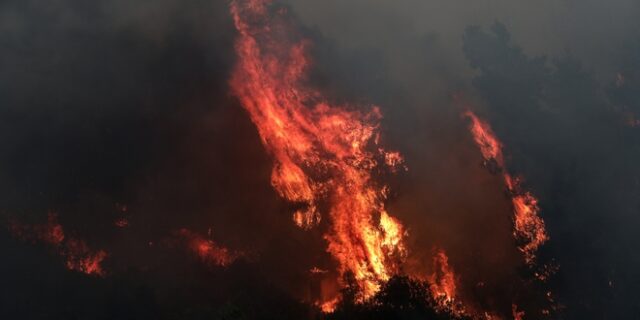 Σε σύλληψη μετατράπηκε η προσαγωγή του πρόσφυγα στη Λέρο για εμπρησμό