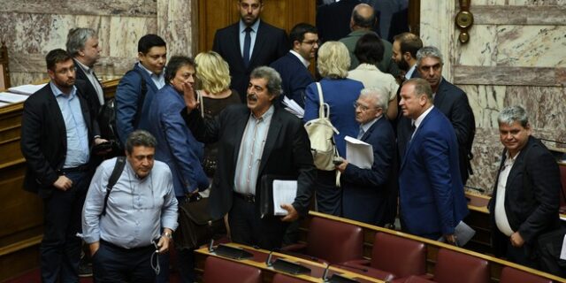 ΣΥΡΙΖΑ: Παρωδία η σύσταση προανακριτικής επιτροπής για τον Δ. Παπαγγελόπουλο