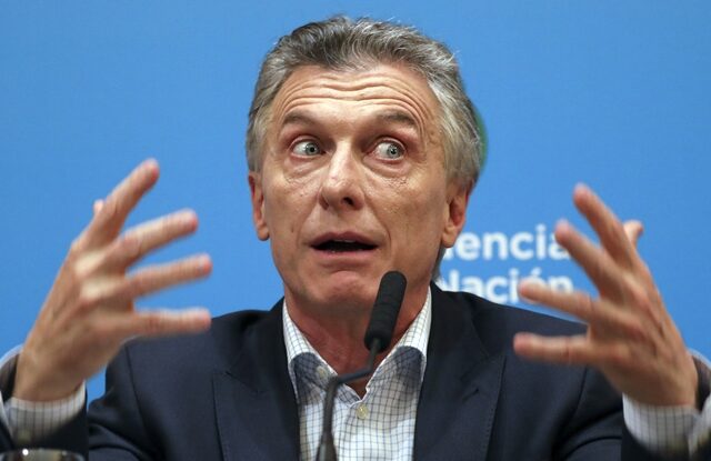 Αργεντινή: Πάει για συντριβή ο Μάκρι στις προεδρικές εκλογές