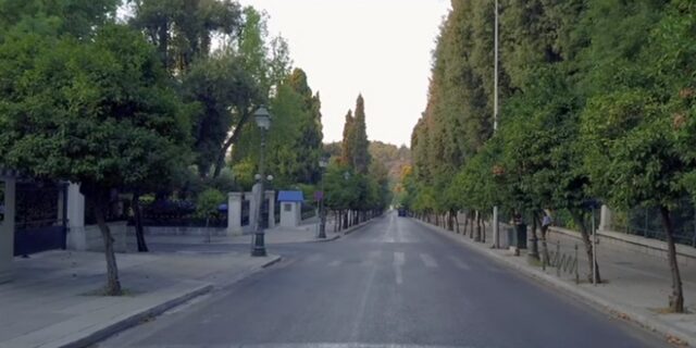 Βίντεο Drone: Η Αθήνα τον Αύγουστο, χωρίς κυκλοφοριακό και ρύπανση