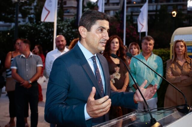 Αυγενάκης: Προανήγγειλε μείωση του ΦΠΑ στα συμβόλαια των ποδοσφαιριστών