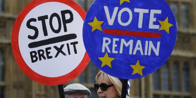 Βρετανία: Το 52% τάσσεται υπέρ ενός δημοψηφίσματος για οριστική συμφωνία Brexit