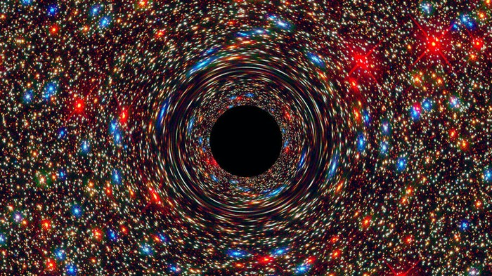 Μαύρη Τρύπα στο κέντρο του Γαλαξία μας άρχισε να λάμπει και κανείς δεν ξέρει γιατί