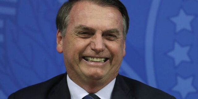 Το τερμάτισε ο Μπολσονάρο: Να ενεργείστε κάθε δεύτερη μέρα για να προστατεύσετε το περιβάλλον