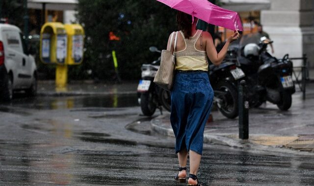 Ο καιρός το Δεκαπενταύγουστο: Επιδείνωση με βροχές και καταιγίδες – Εξασθένιση ανέμων στο Αιγαίο