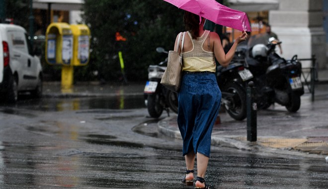 Ο καιρός το Δεκαπενταύγουστο: Επιδείνωση με βροχές και καταιγίδες – Εξασθένιση ανέμων στο Αιγαίο