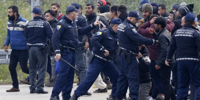 Βοσνία – Κροατία: 18 μετανάστες τραυματίστηκαν επιχειρώντας να διασχίσουν τα σύνορα